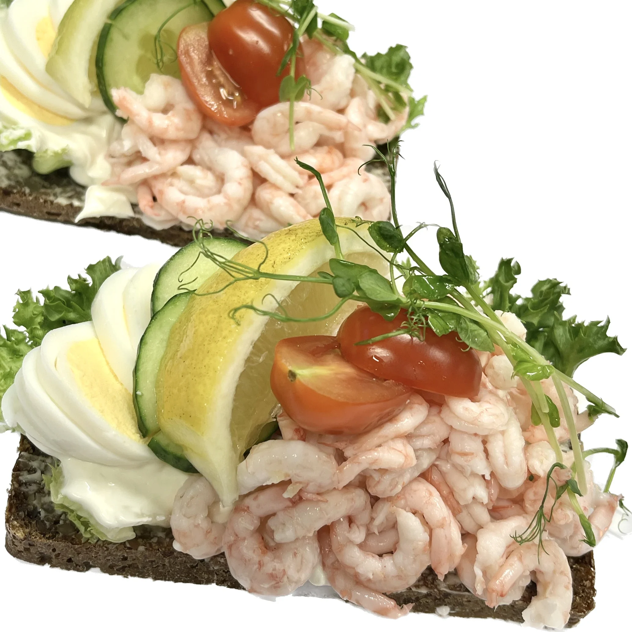 Räkmacka Rågbröd