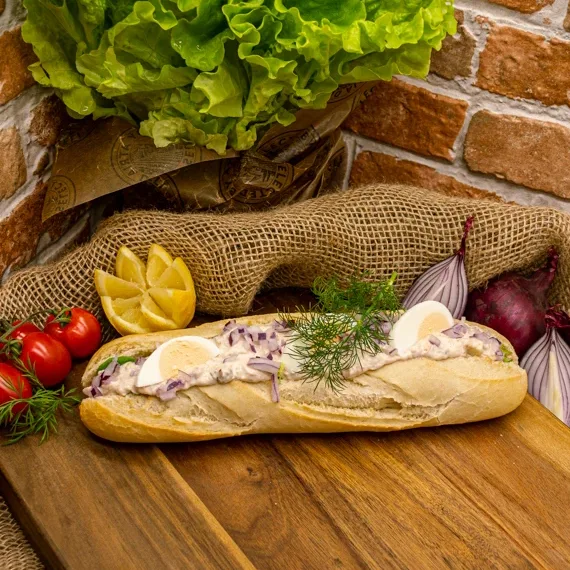 Tonfiskbaguette