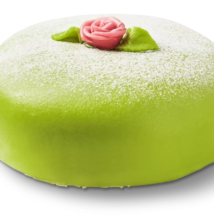 Prinsesstårta Grön