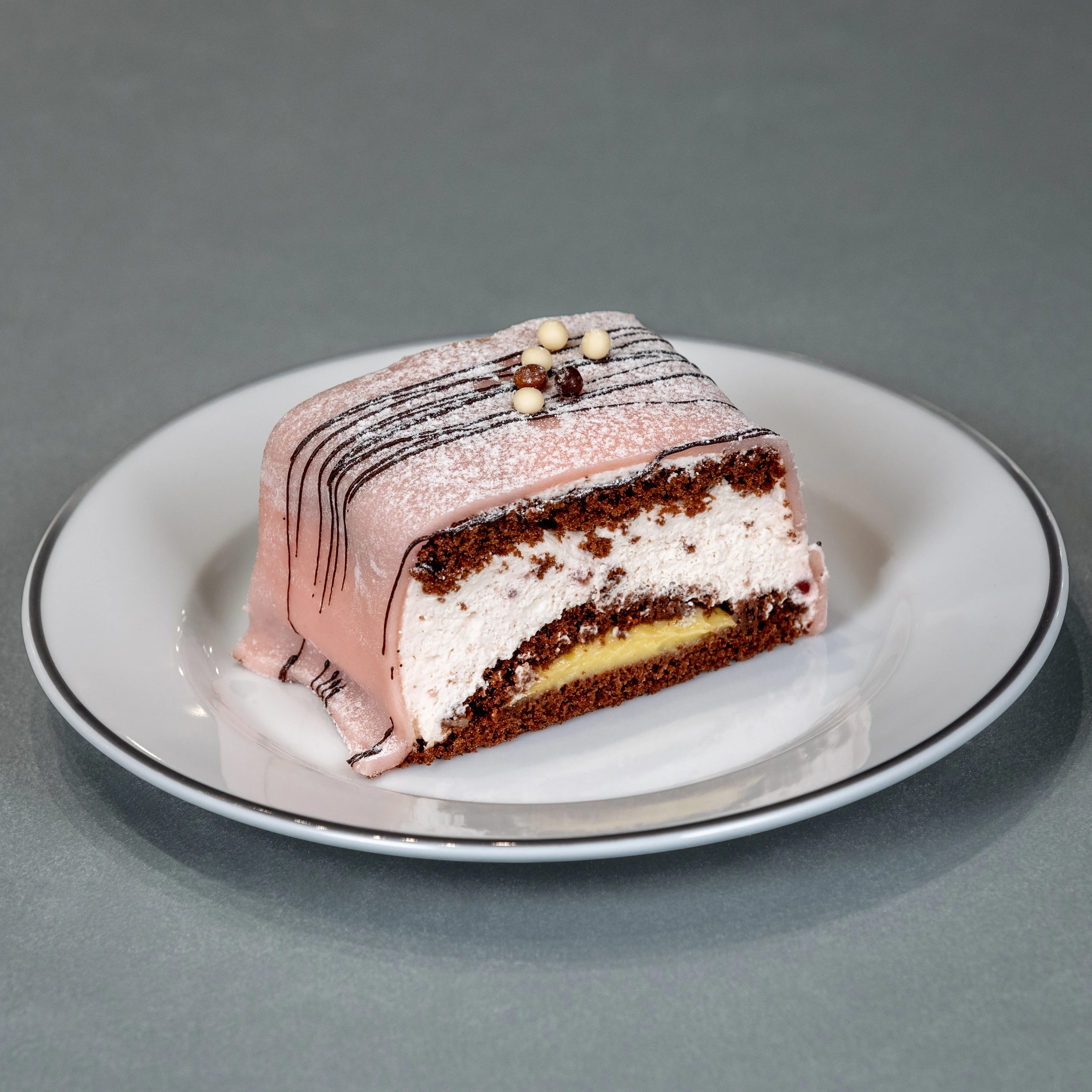 Pinklady bakelse