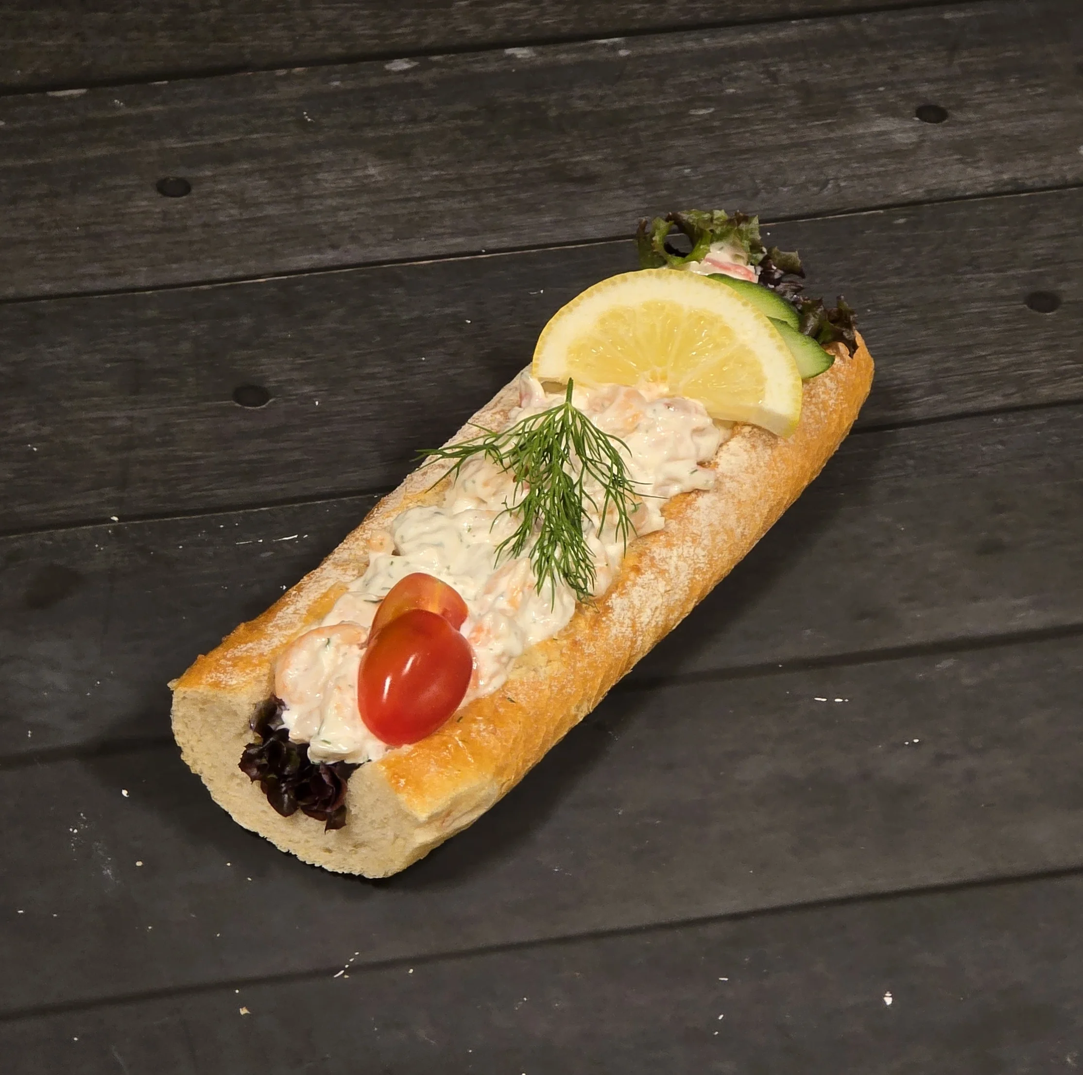 Skagenbaugette