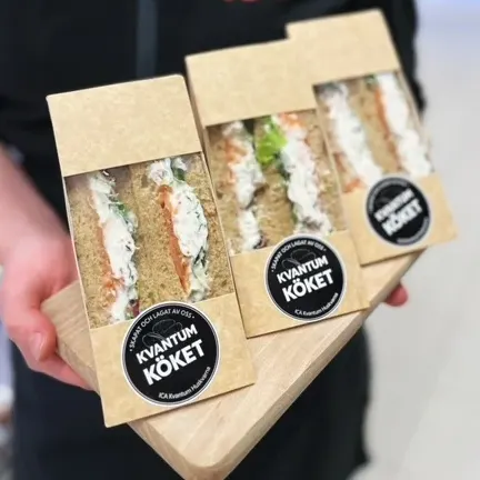 Sandwich Skagen