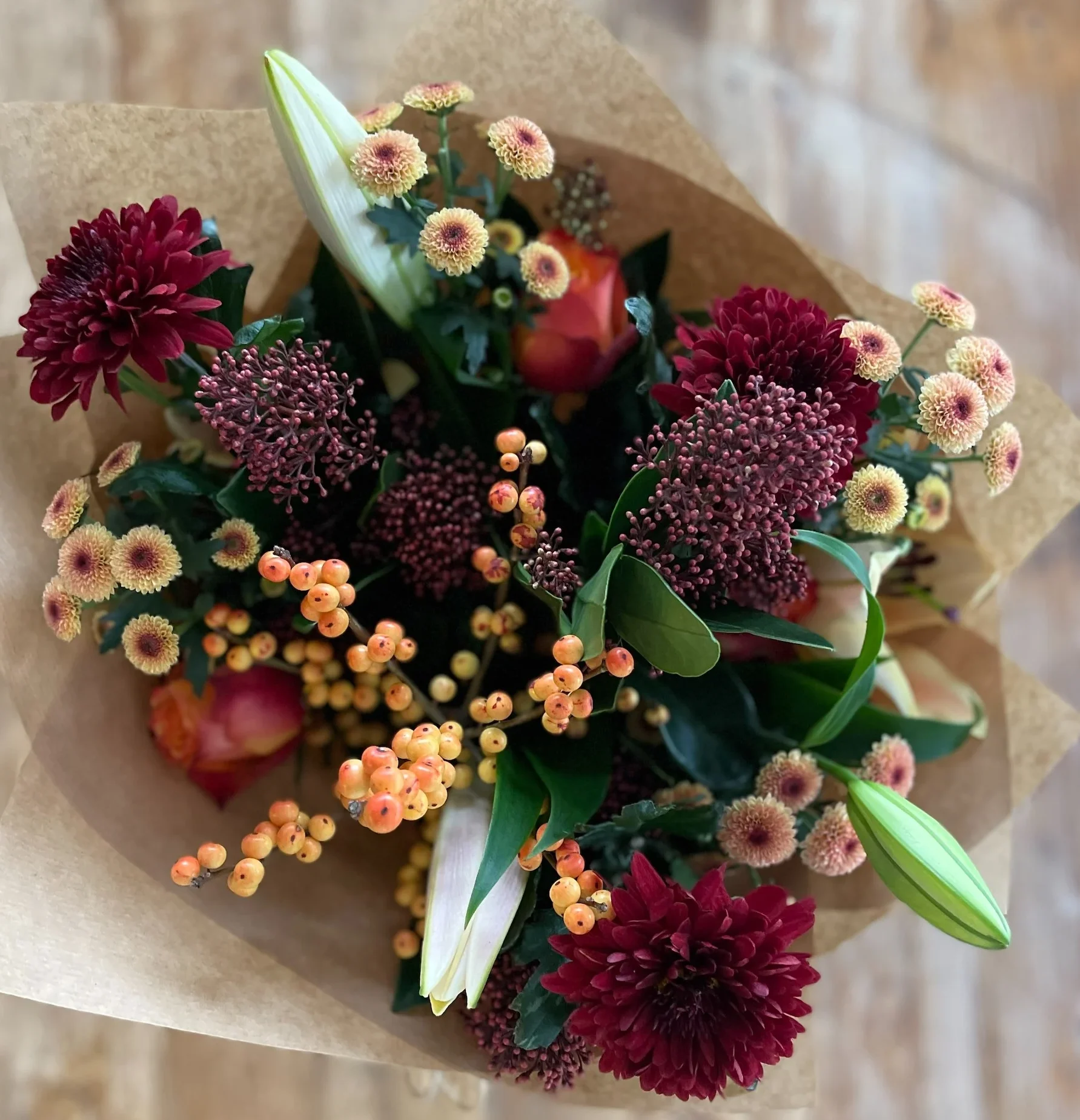 Blomster buketter