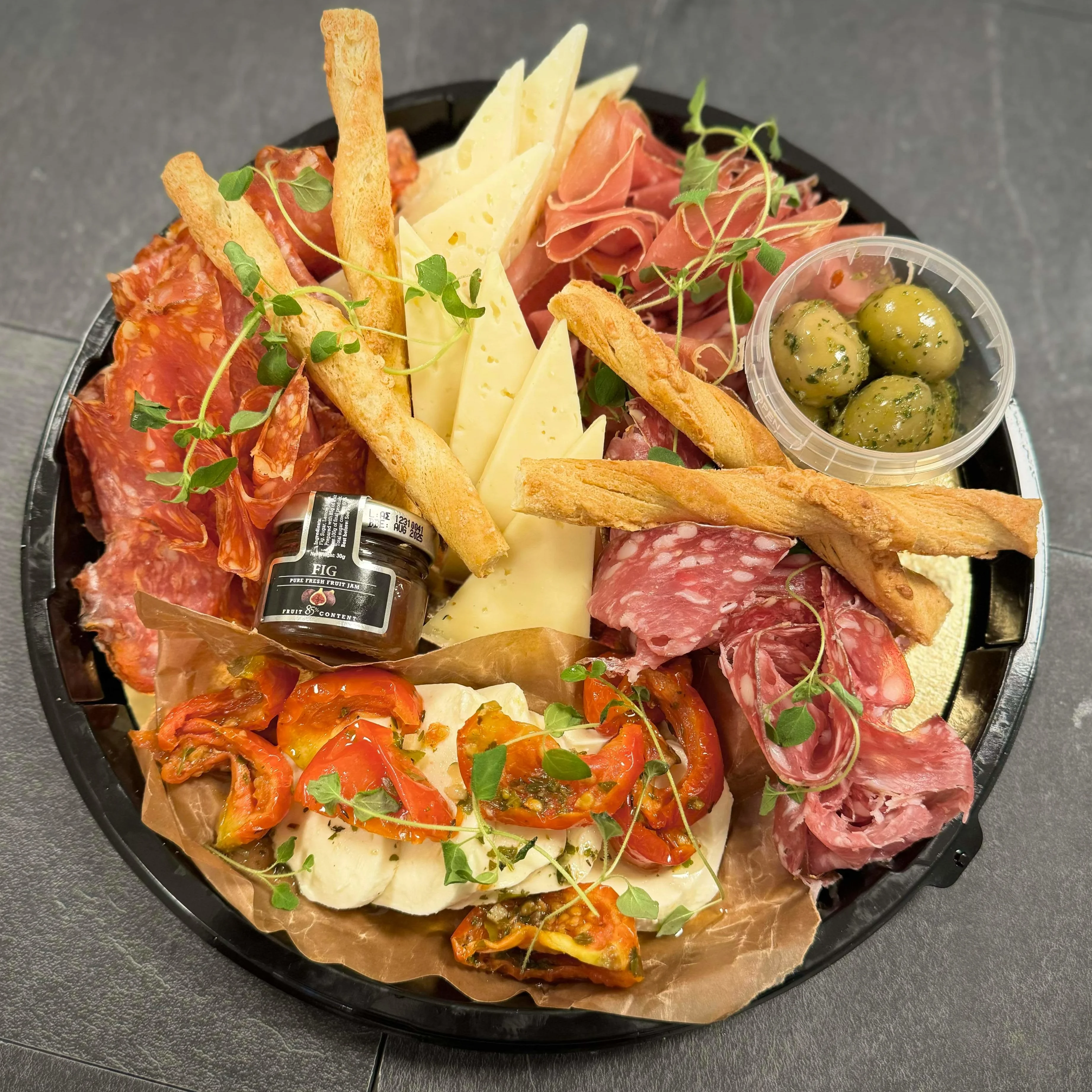Tapastallrik för 2p