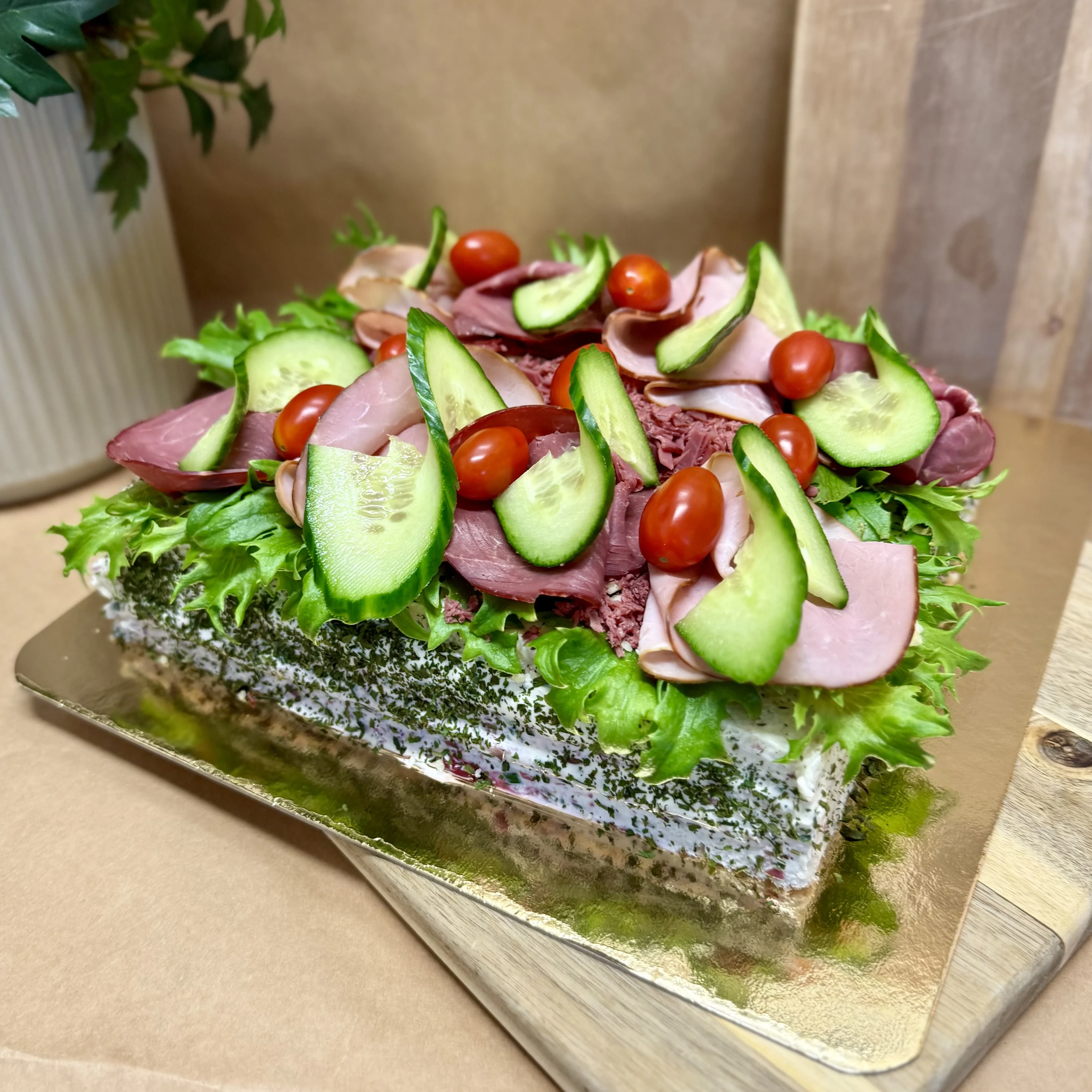 Kökets renstek m. skinka & vb-ost - Nytt recept!