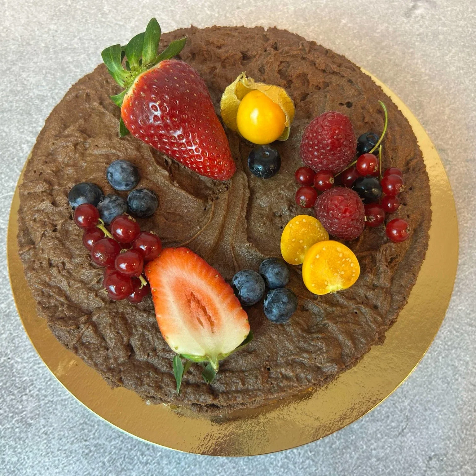 Belgisk chokladtårta