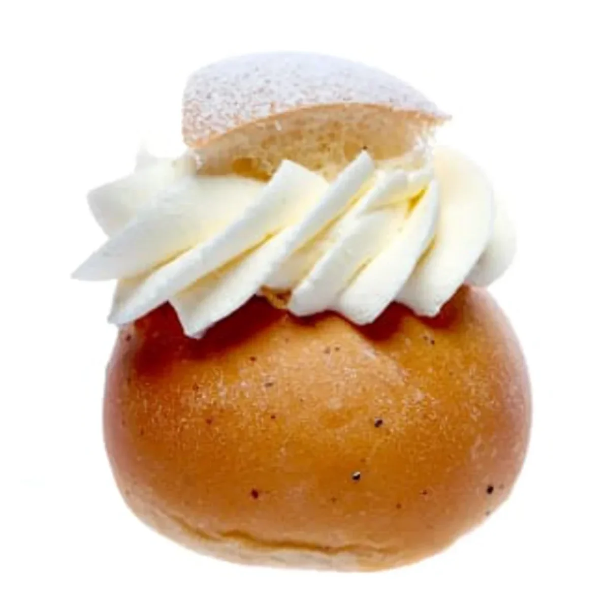 Minisemla vanilj 3-pack