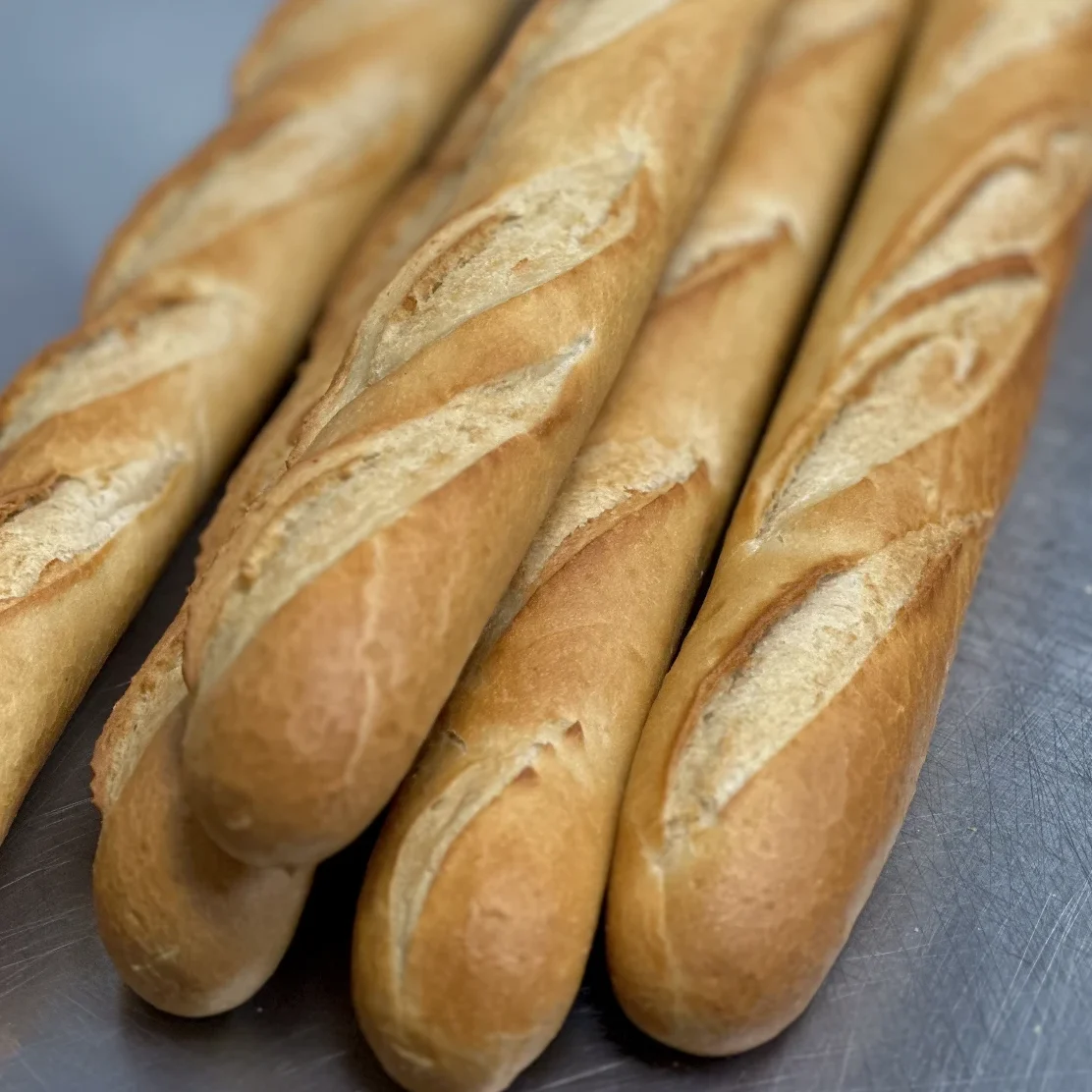 Klassisk vetebaguette