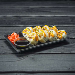 Maki salmon crisp 8 bitar