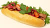 Rostbiffsbaguette Rostbiff, potatissallad, butiksbakat bröd, sallad