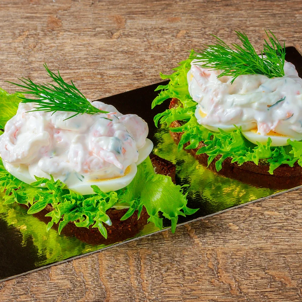 Smörrebröd Skagen Catering ICA Maxi Hälla