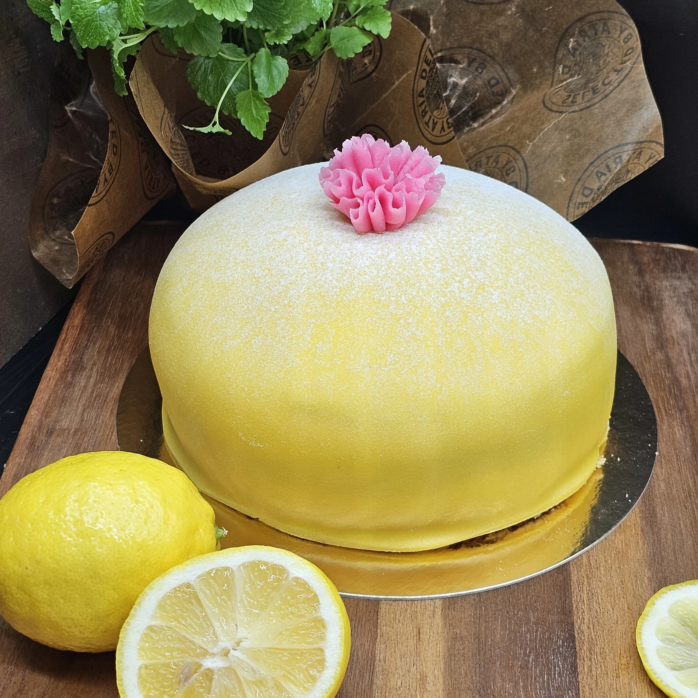 Citrontårta