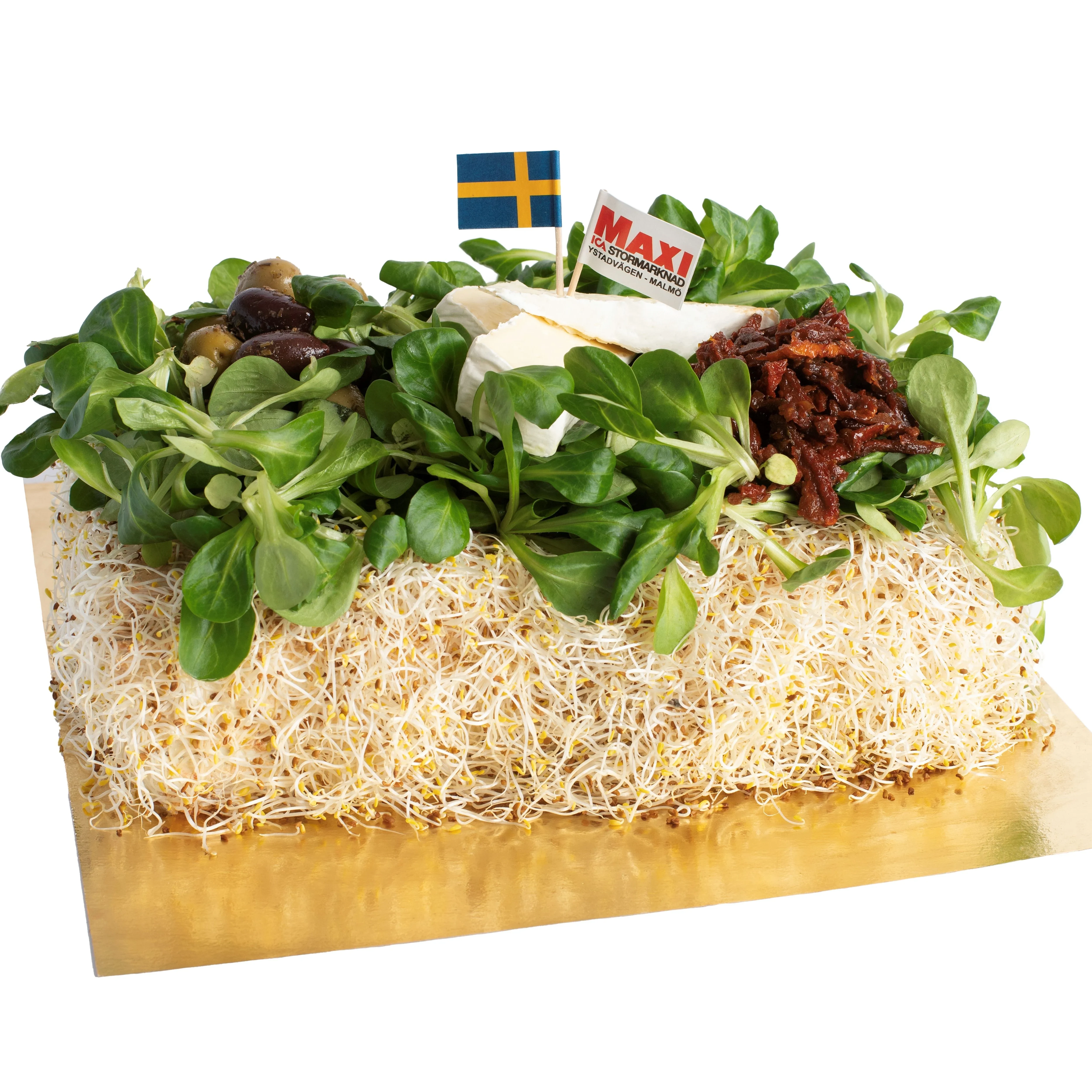Italiensksmörgåstårta
