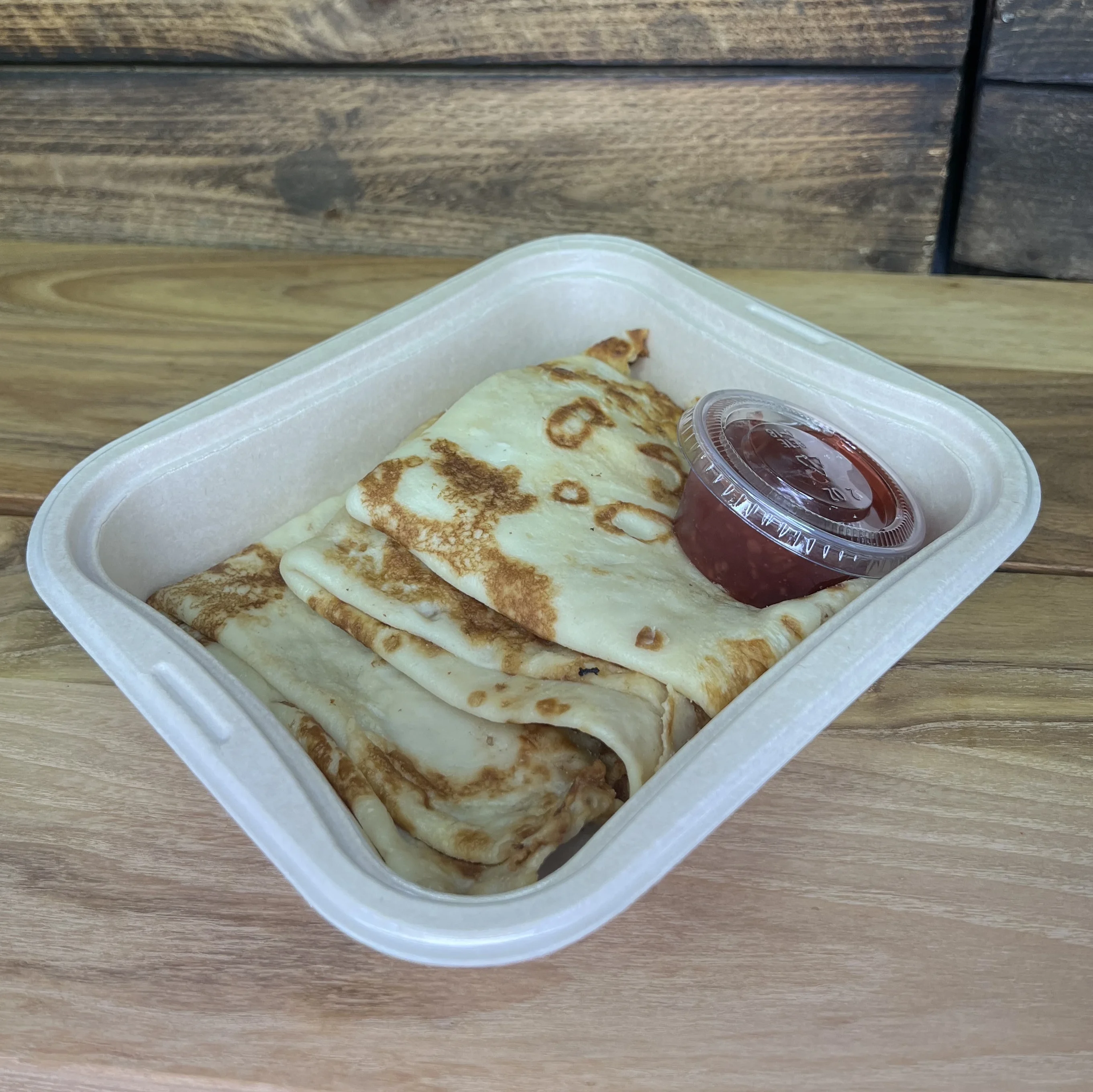 Pannkakor med hallonsylt