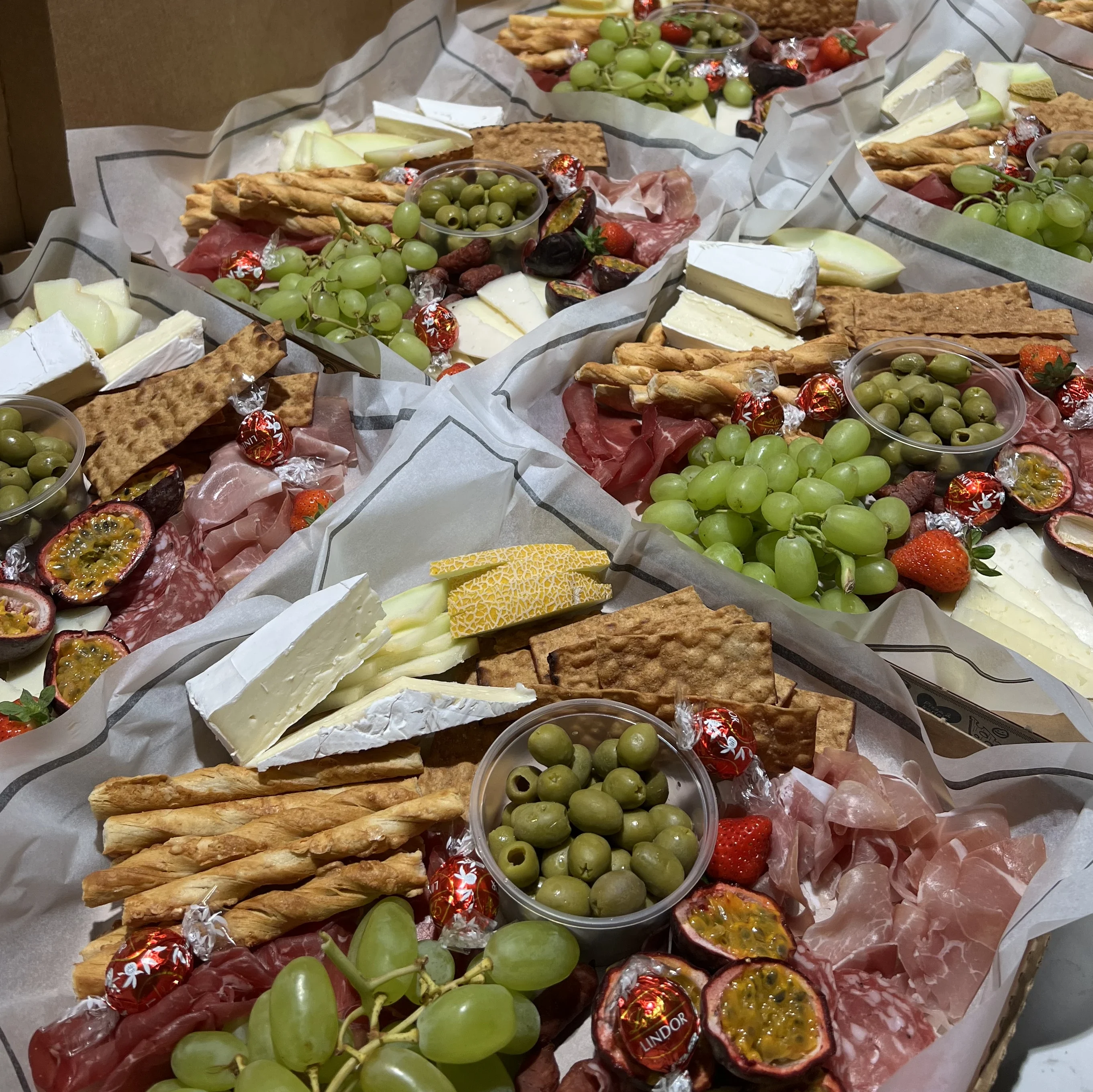 Tapas i pizzakartong
