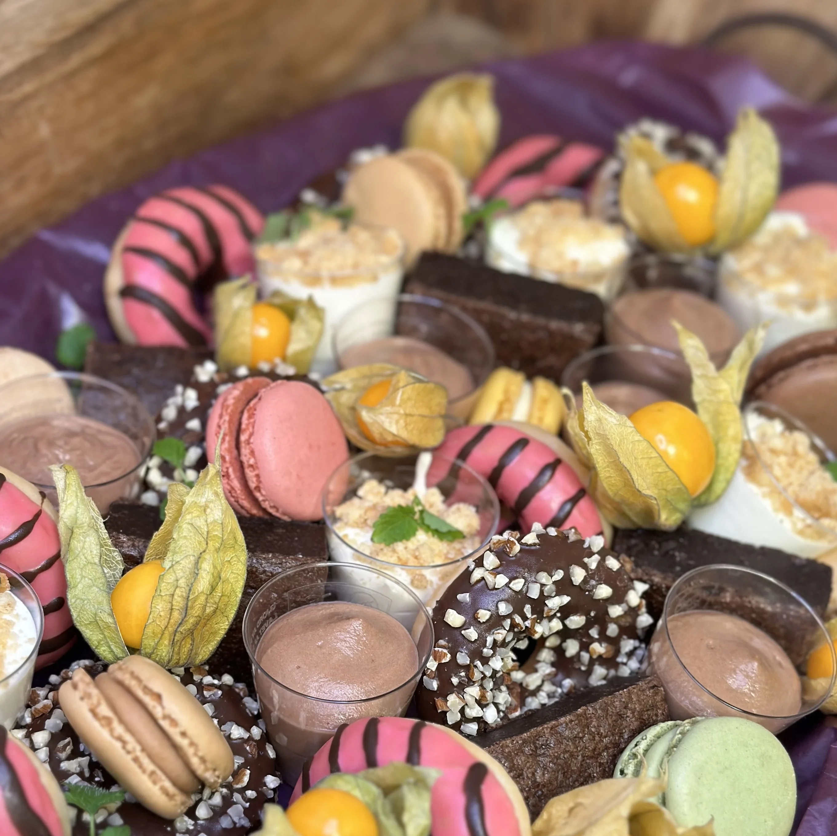 Dessertbuffé
