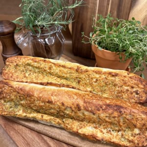 Vitlöksbaguette