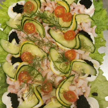 Räktårta