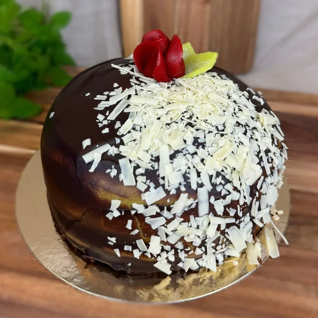 Chokladprinsesstårta