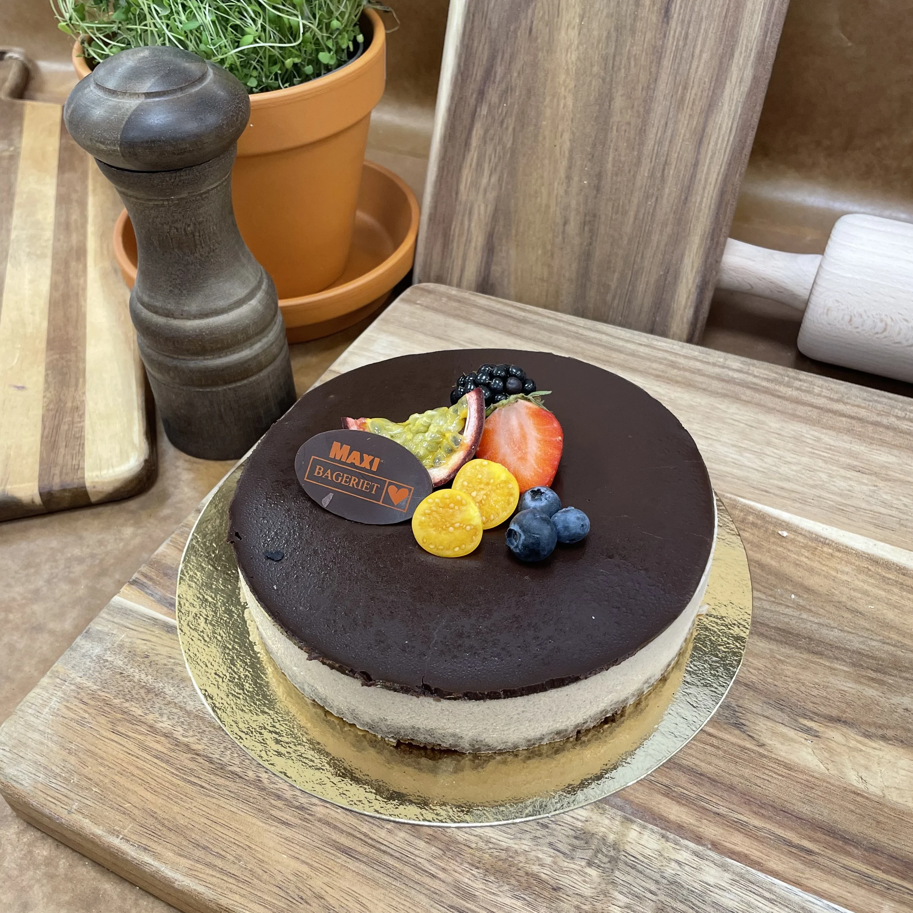 Chokladcheesecake