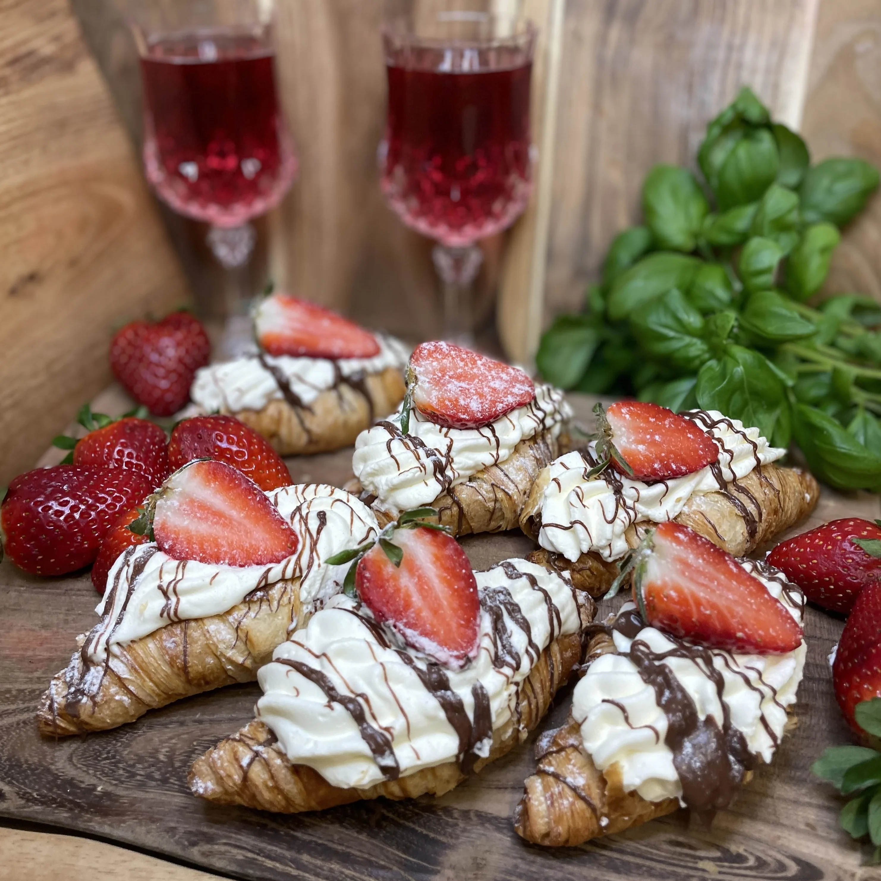 Mini-nutellacroissant