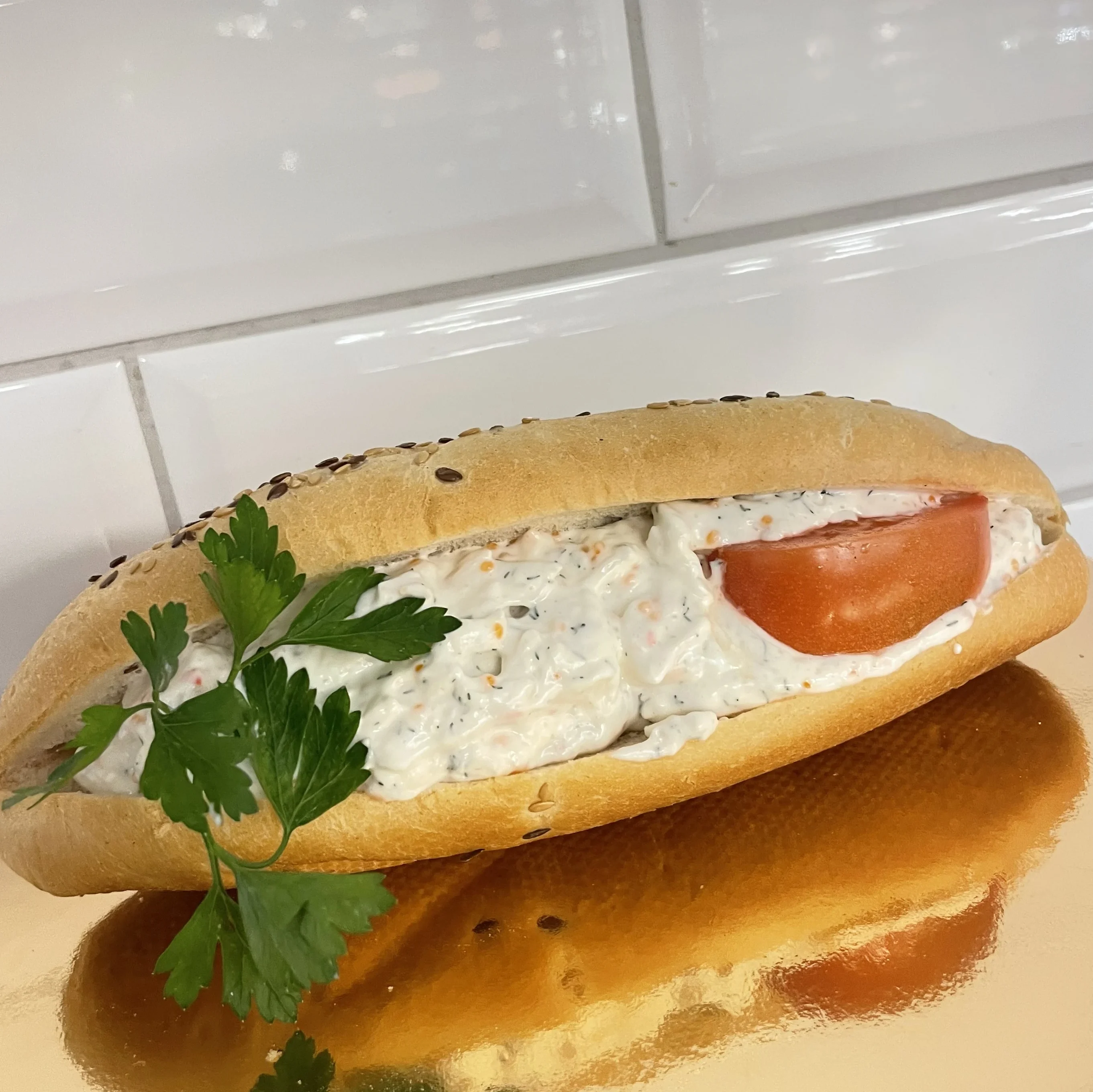 Skagenbaguette