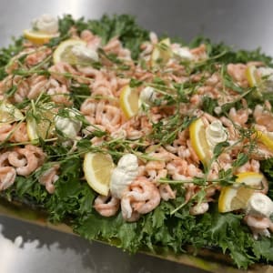 Smörgåstårta Fisk/Räkor