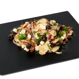 Vinägrett potatissallad på vårt vis