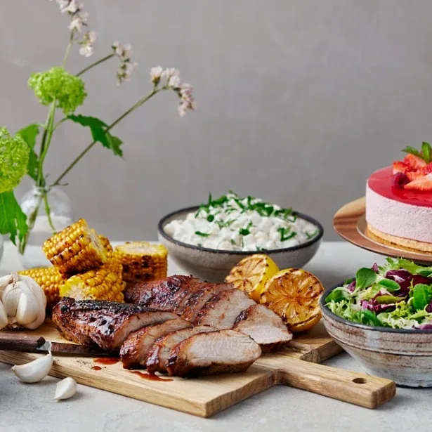 Fläskfilé honung/vitlök ca 250g