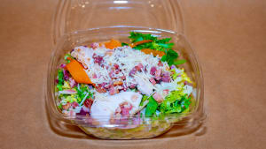 Caesarsalllad med kyckling och bacon