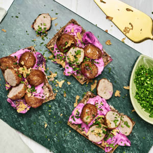 Köttbullesmörgås