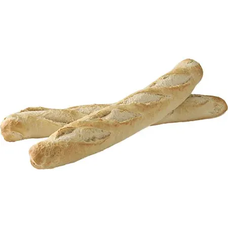 Vår stora baguette 400g, gräddad i butiken