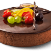 Choklad & Hallon mousse tårta