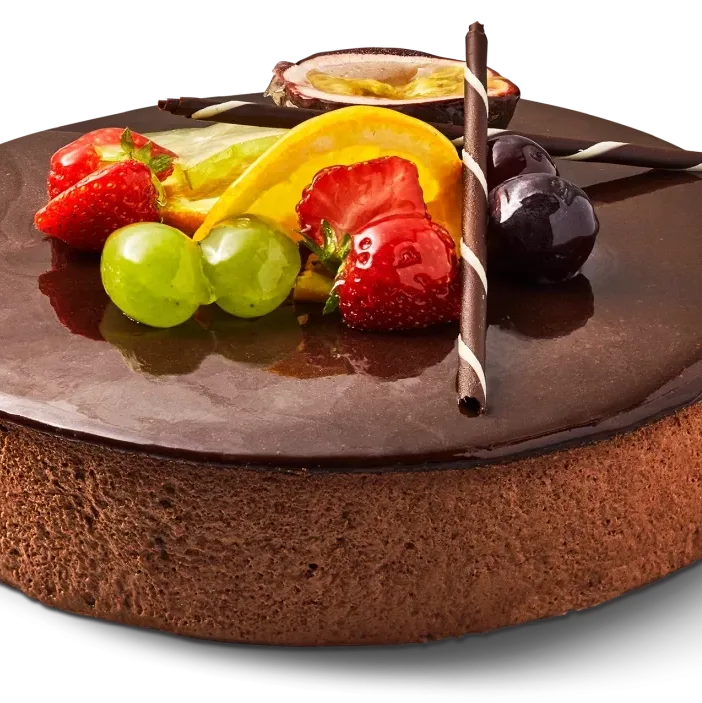 Choklad & Hallon mousse tårta