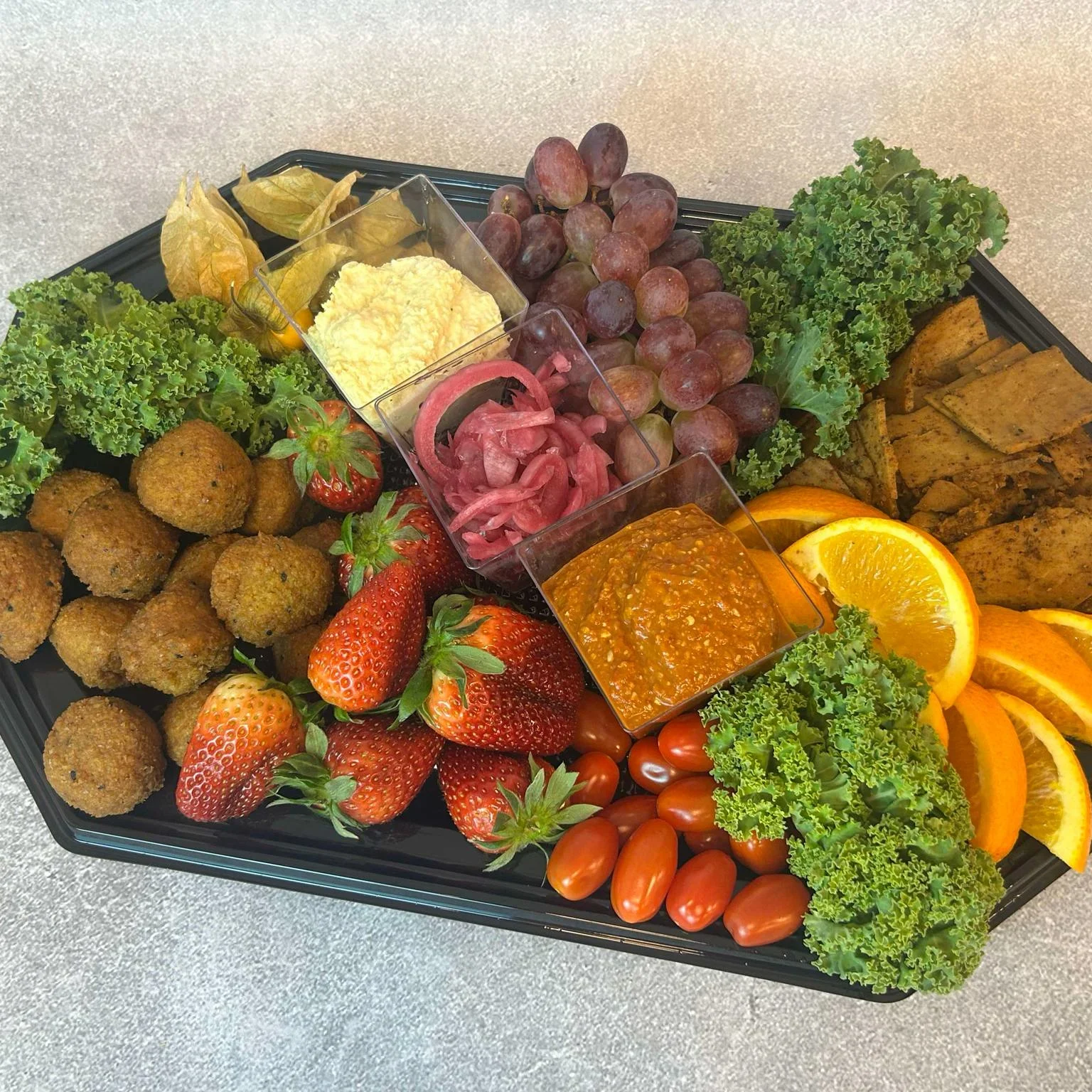 Vegetarisk buffé