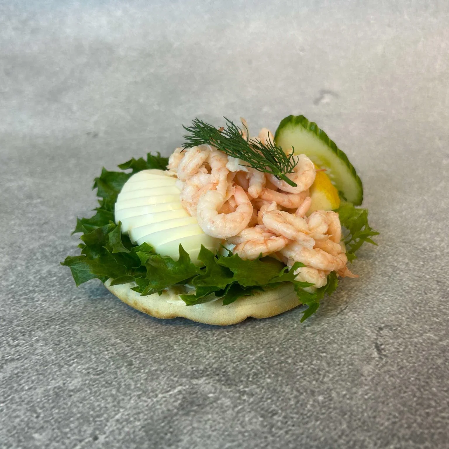 Räkmacka Ljus
