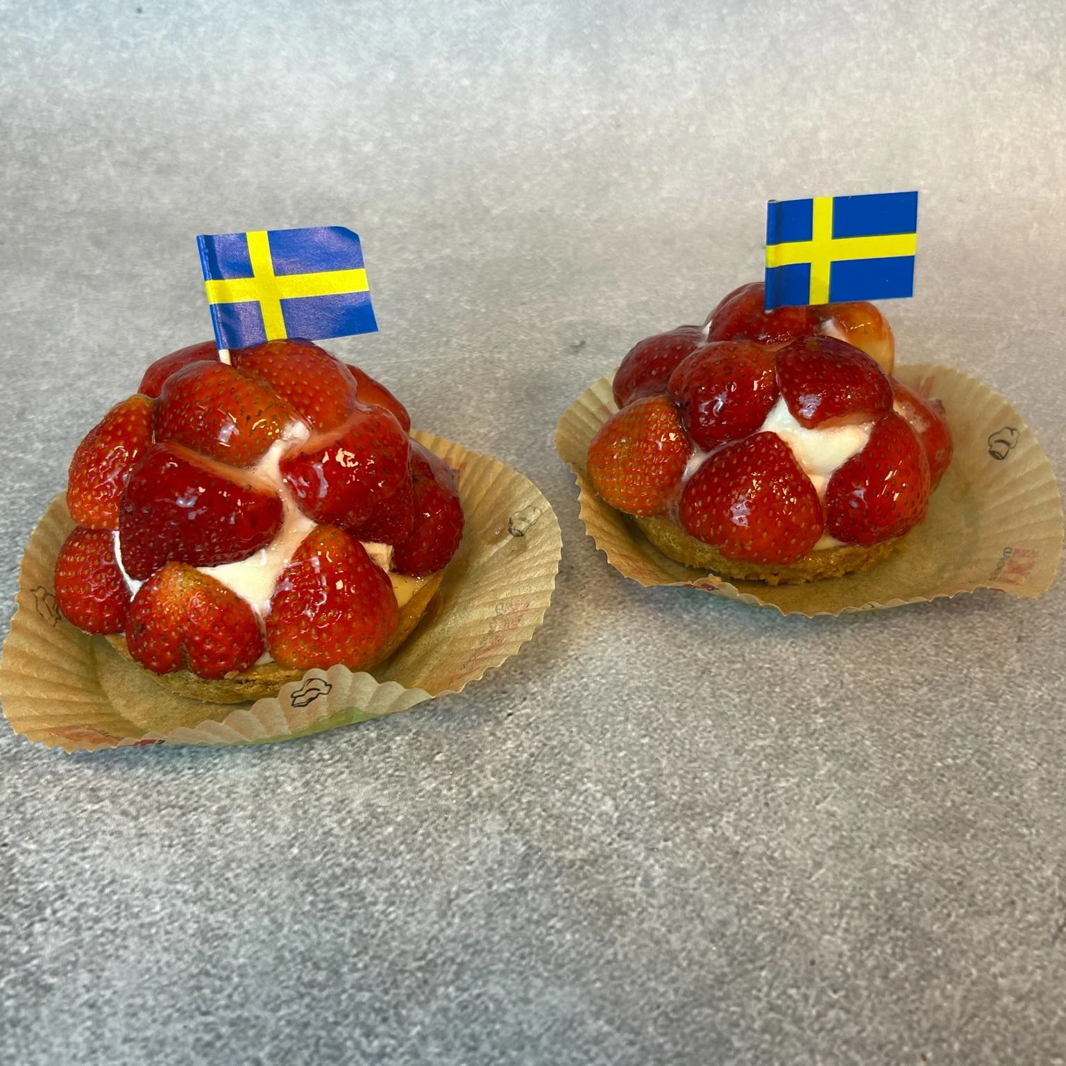 Tartalett Jordgubb 2-pack