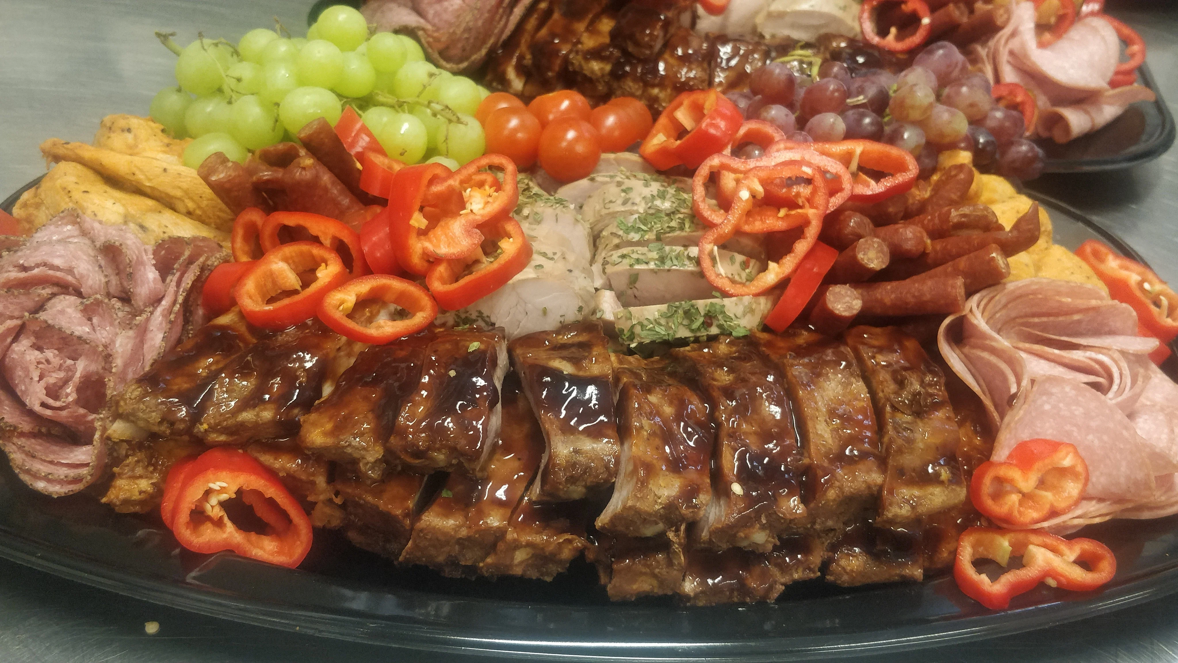 Grillfat