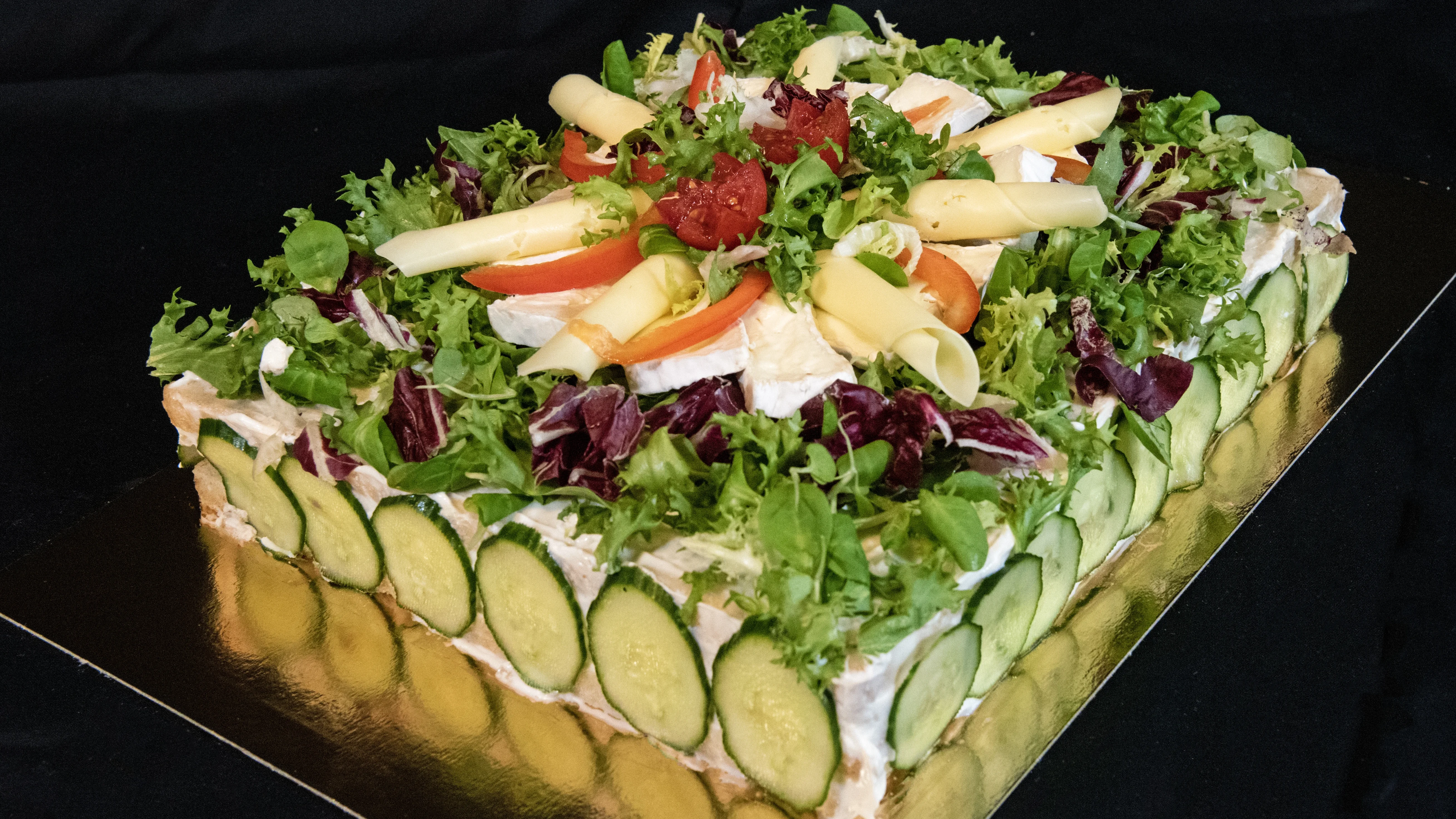 Vegetarisktårta