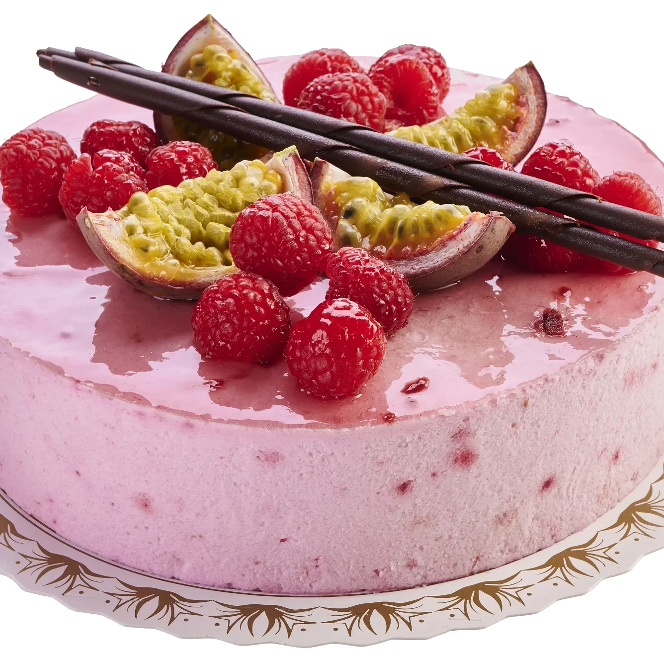 Hallon- & Passionsmousse | Catering ICA Maxi Helsingborg