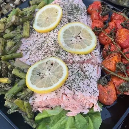 Grillbuffé