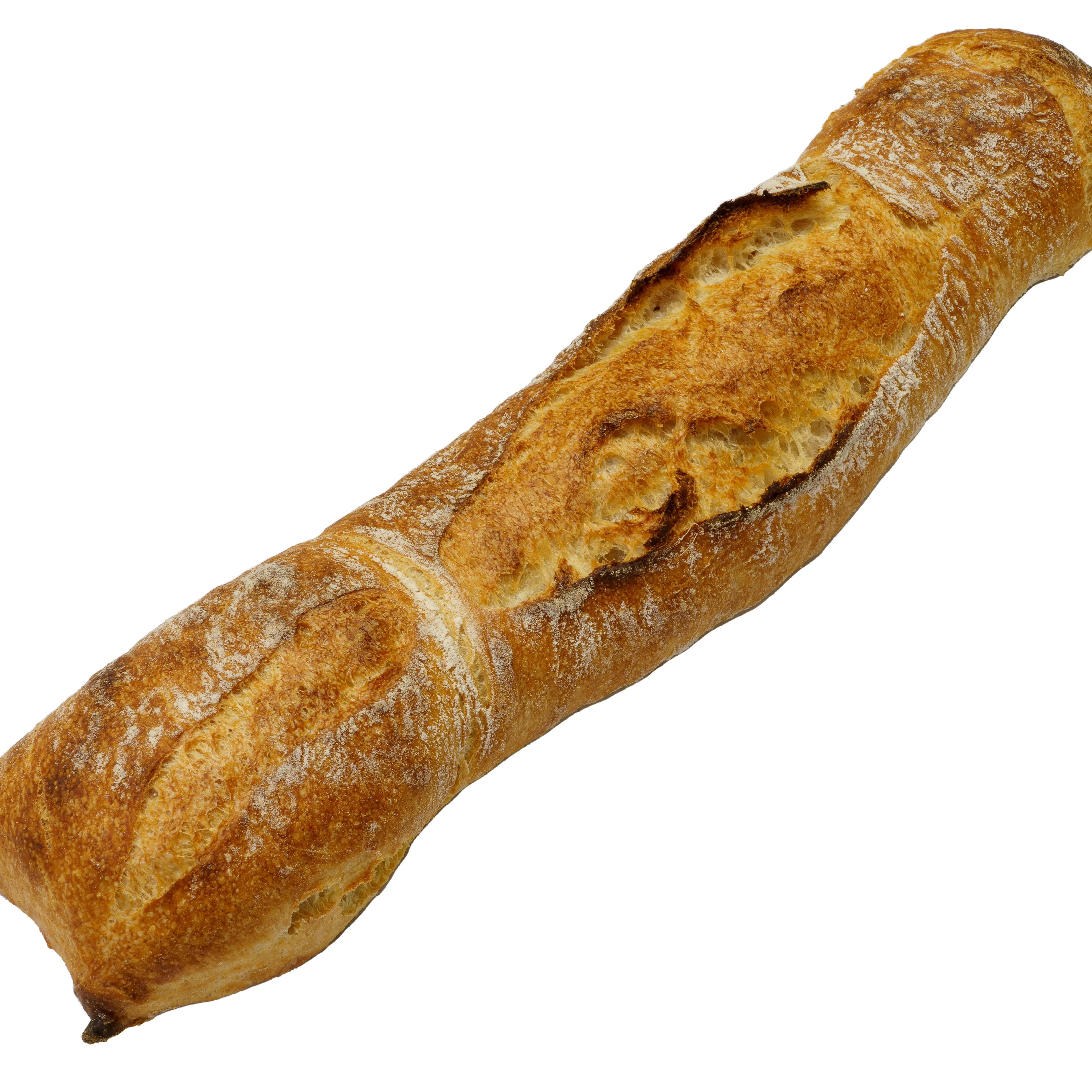 Surdegsbaguette hel