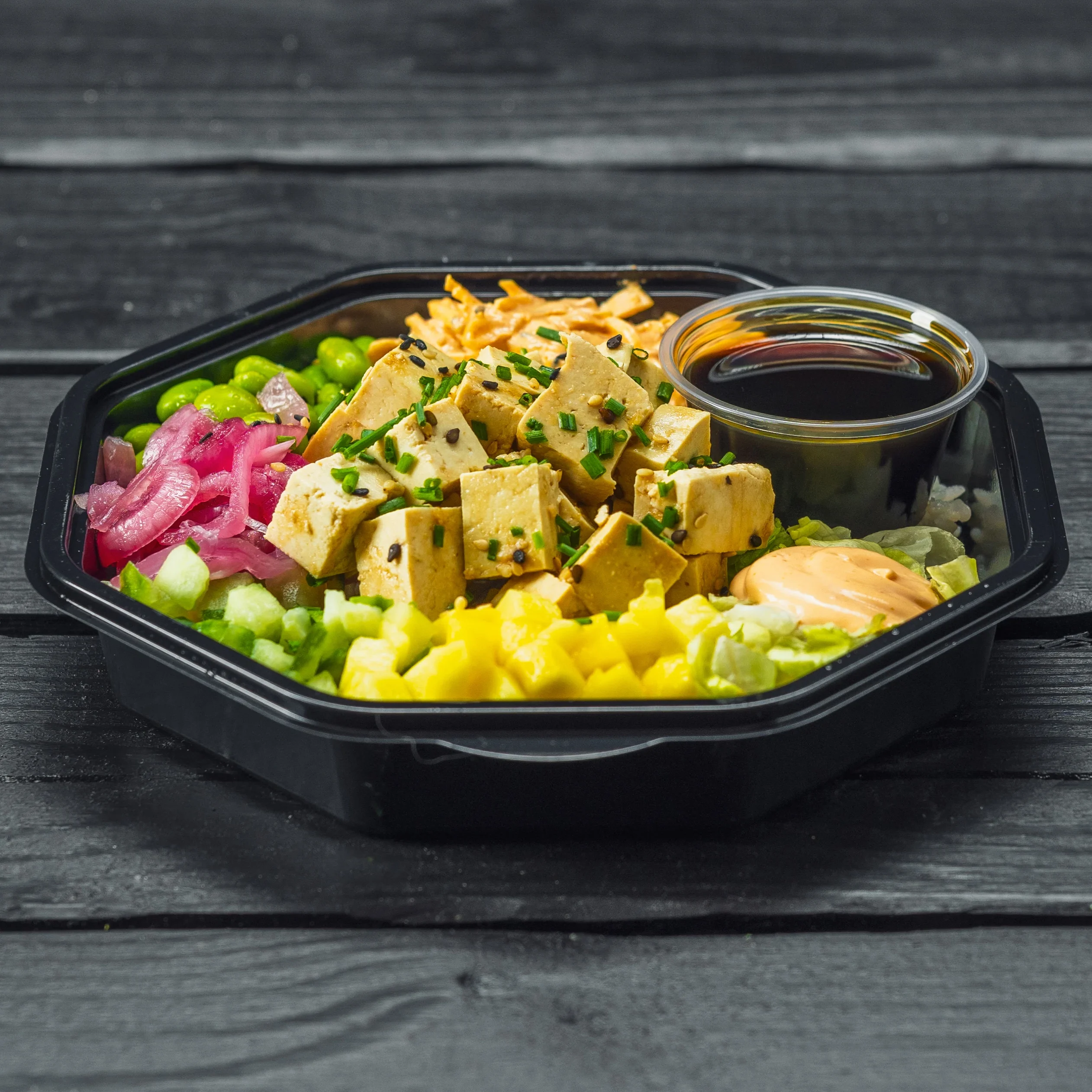 Pokébowl tofu