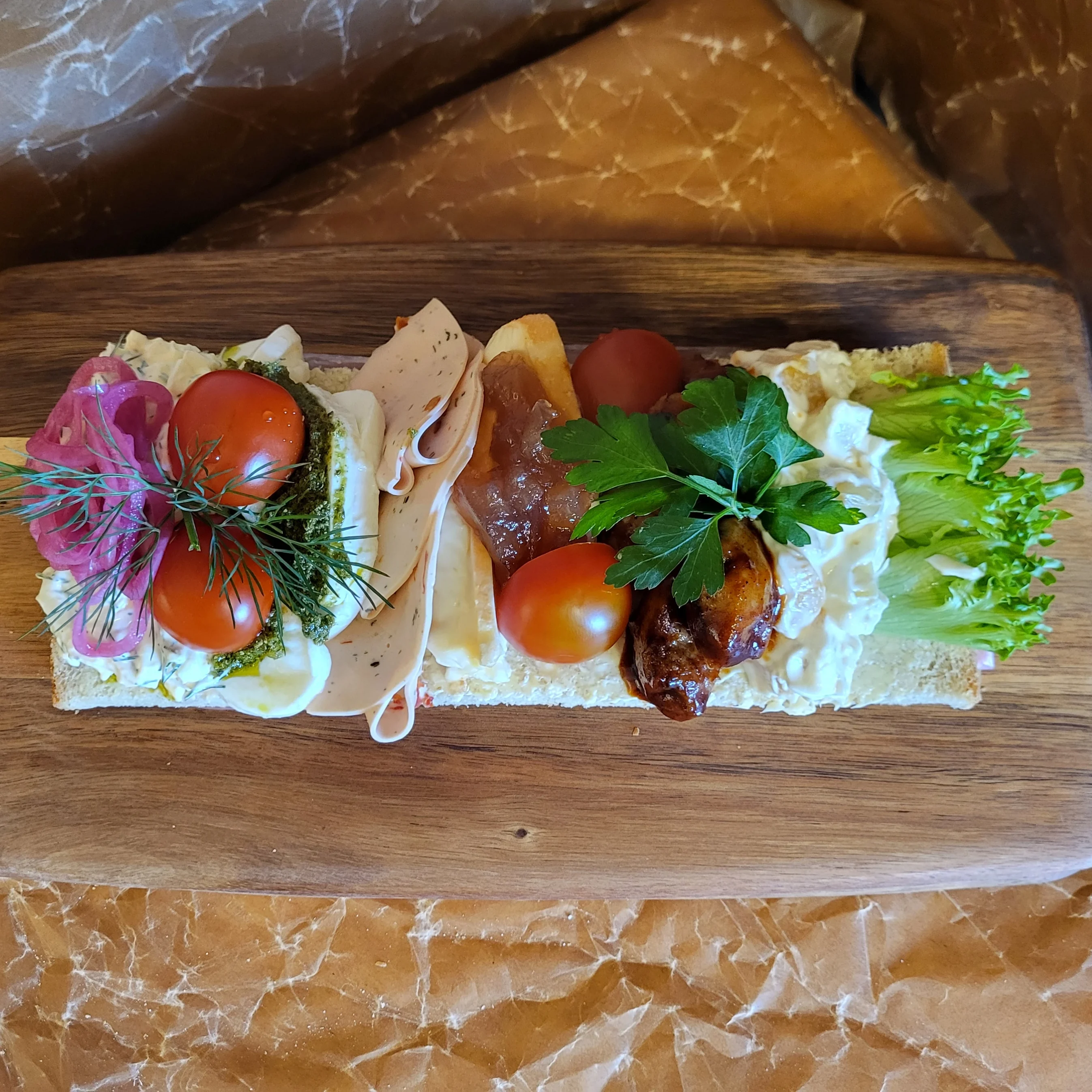 Vegetarisk landgång