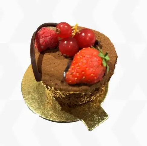 Belgisk chokladdessert