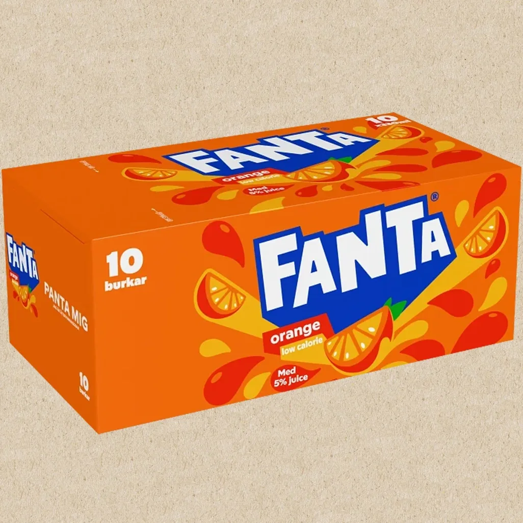 Fanta 10-pack