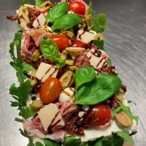 Smörgåstårta Italiensk