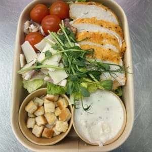 Sallad med kyckling, sallad varberg, varberg sallad, caesarsallad varberg