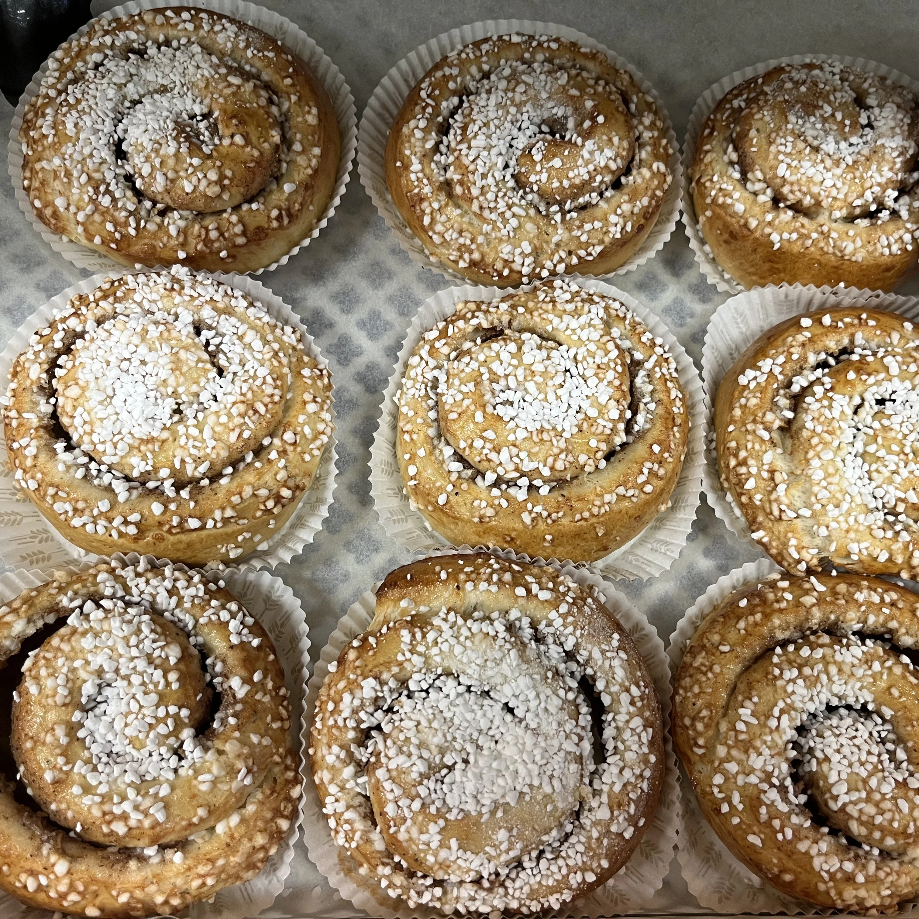 Kanelbulle