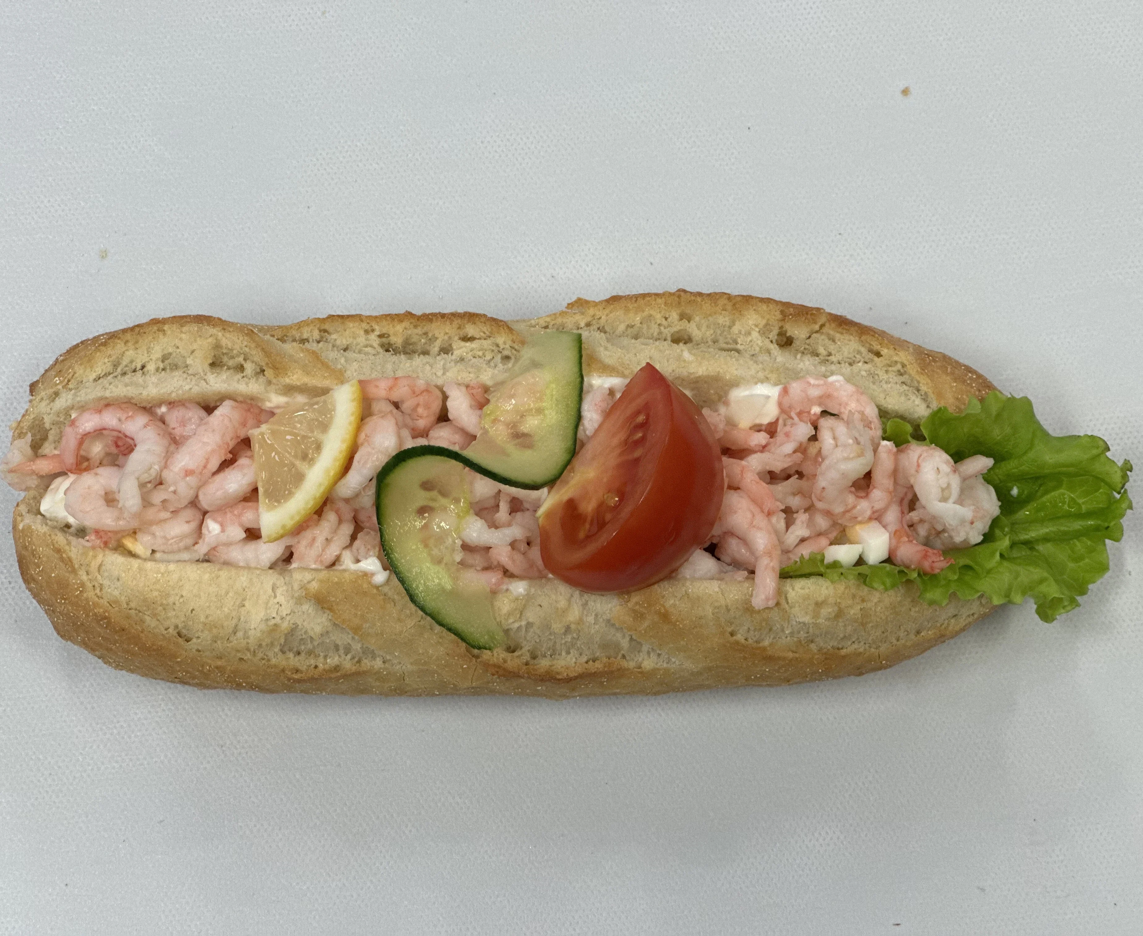Räkbaguette